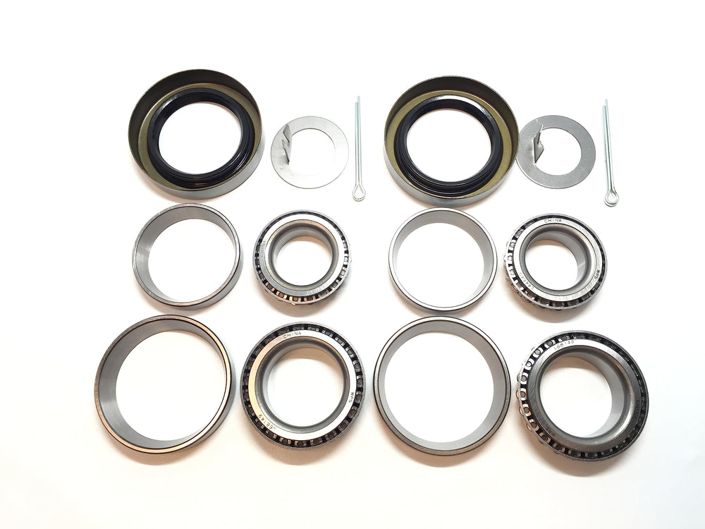 WESTERNPRIME WPS 3500lb inner bearings close-up for hub performance