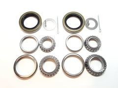 WESTERNPRIME WPS 3500lb outer bearings close-up showing precise fit
