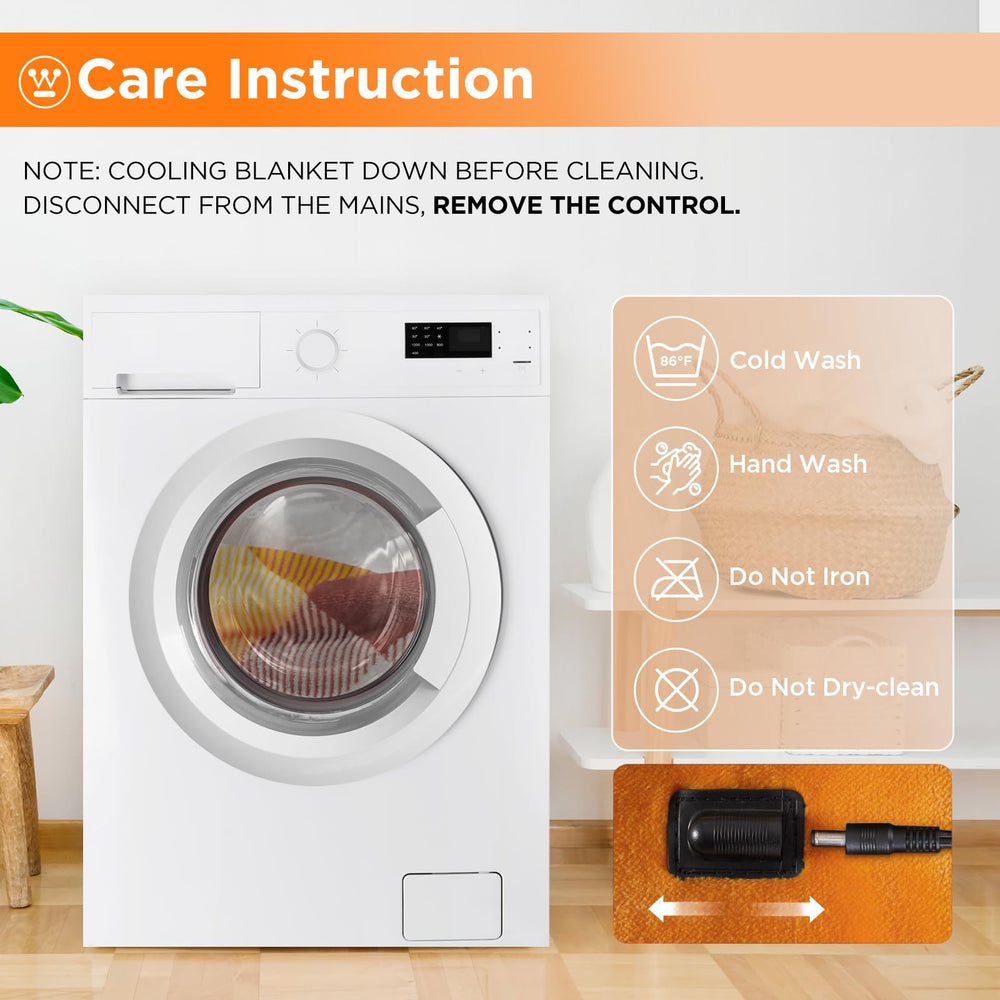 Westinghouse three heating levels personalize warmth on the go