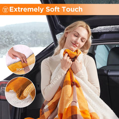 Westinghouse 59x43 large blanket covers passengers completely