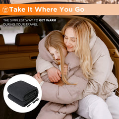 Westinghouse blanket ideal for camping and road trips as extra heat.