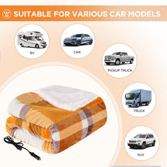 Westinghouse winter travel blanket ideal for camping and emergencies