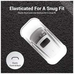 West Lake Car Essentials coverage-18x12 fits most SUVs and sedans.