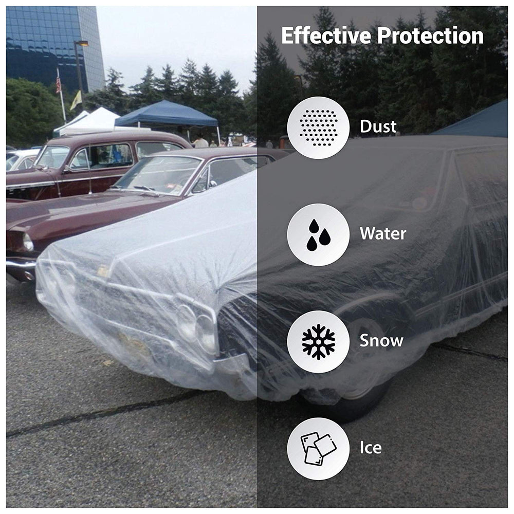 West Lake Car Essentials lightweight-durability makes protection easy and reusable.