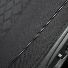 West Llama durable, scratch-resistant linen maintains a fresh look.