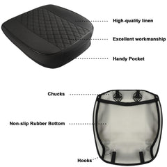 West Llama breathable linen fabric keeps you comfortable and dry.