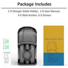 Westsaim charger holder installation kit with hardware and manual