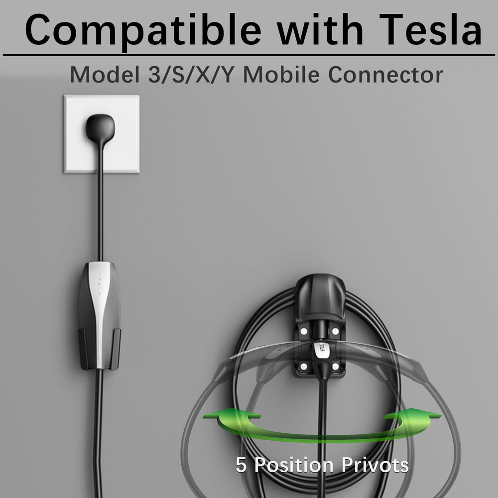 Westsaim rotating base enables easy access and side-mount during charging.