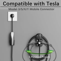 Westsaim rotating base enables easy access and side-mount during charging.