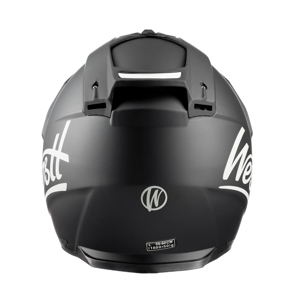Westt helmet ready for off-road adventures like motocross and UTV trips