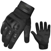 WESTWOOD FOX gloves with knuckle protector for rider protection and grip.