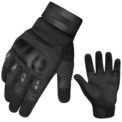 WESTWOOD FOX gloves with knuckle protector for rider protection and grip.