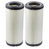 Wetenex 2-pack air filter for Can-Am X3 with dual-pack design.