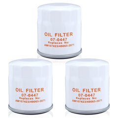 Wetenex Kawasaki 49065-2071 oil filter with durable seal for reliable filtration.