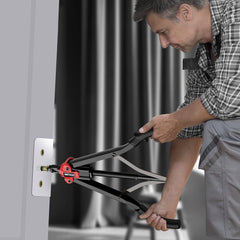 Ergonomic handles of the WETOLS rivet nut tool reduce fatigue