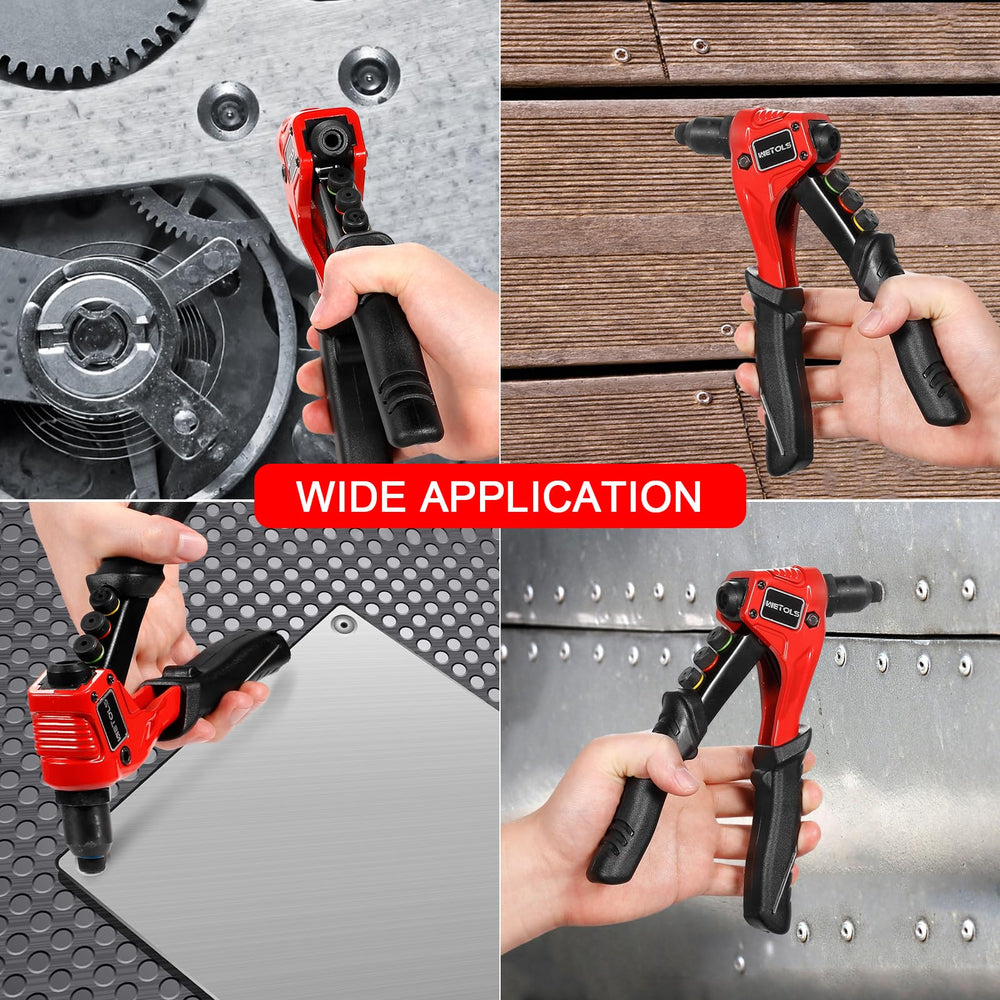 WETOLS sturdy carrying case keeps tools organized