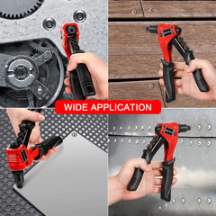 WETOLS sturdy carrying case keeps tools organized