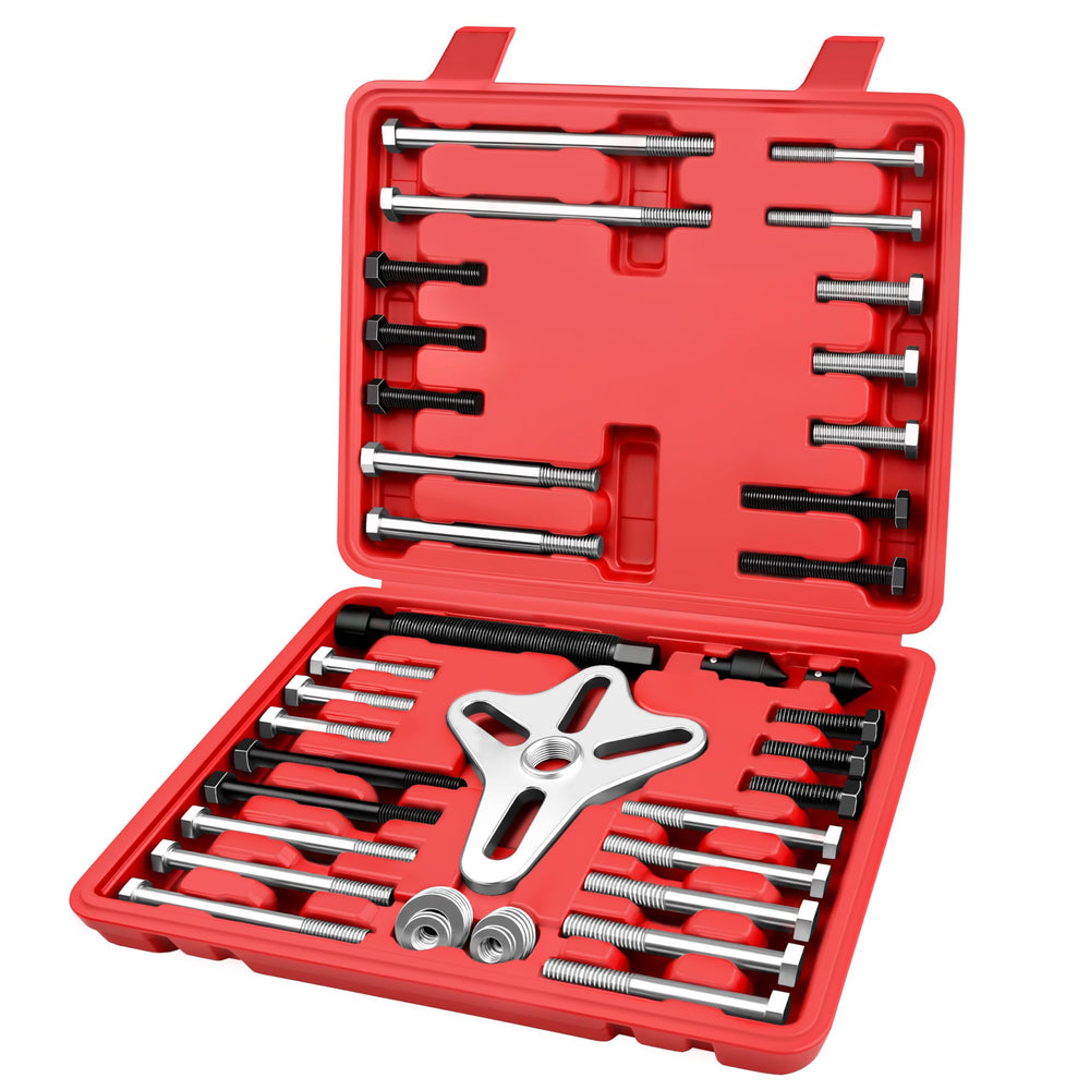 WETT harmonic balancer puller set assembly enables reliable automotive pulls