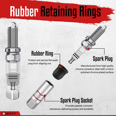 WETT spark plug socket 18mm designed for durable fitment