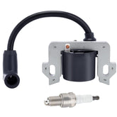 Wetenex GCV160 ignition coil close-up for Honda engines, improving reliable starting and smooth operation