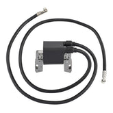 Wetenex ignition coil for BS horizontal twin L-head with smooth spark delivery.