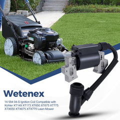 Wetenex ignition coil compatible with XT149 and XT173 engines ready for installation