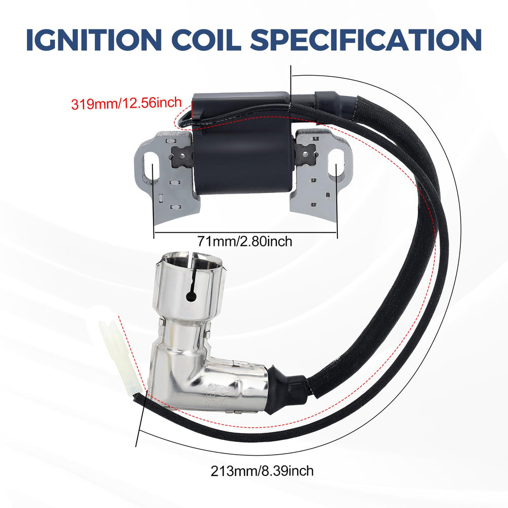 Wetenex ignition coil for Cub Cadet 452cc engines promotes reliable starts