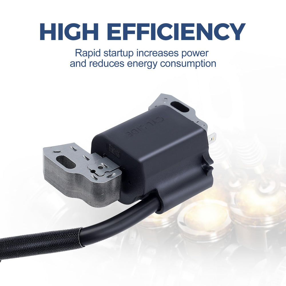 Wettenex ignition coil mounting dimensions display precise fit on compatible engines