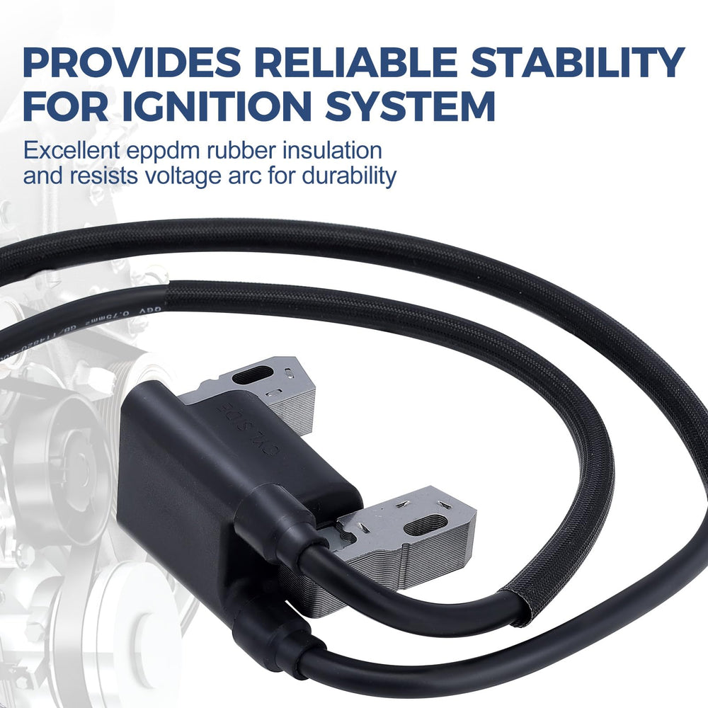 Wetenex packaging of ignition coil ready for replacement.
