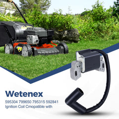 Wettenex ignition coil packaging featuring a single-coil replacement for easy service