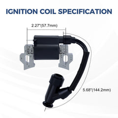 Wetenex single-pack ignition coil packed for easy replacement