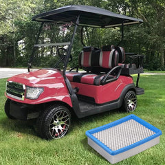 Wetenex installation guide preview for quick maintenance on Club Car DS carts