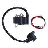 Wetenex TS420 ignition coil front view highlighting robust construction.