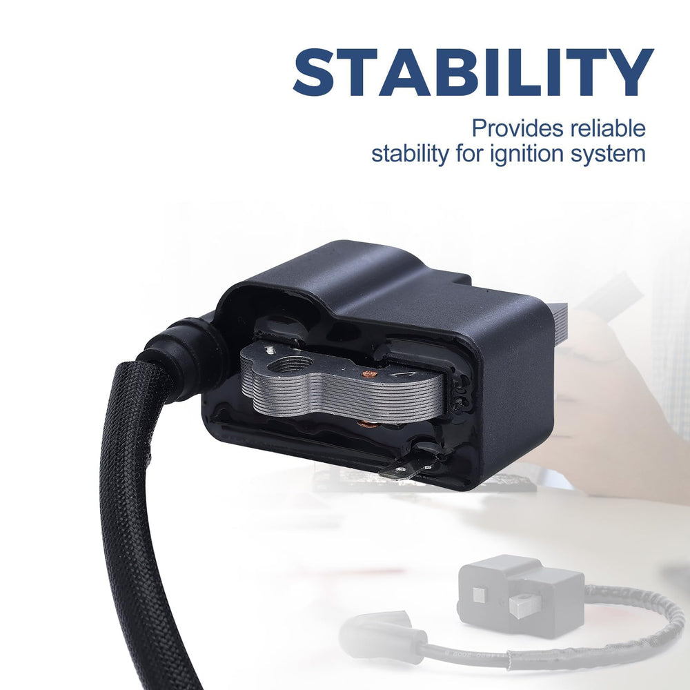 Wetenex TS420 ignition coil terminal detail emphasizing secure connections.