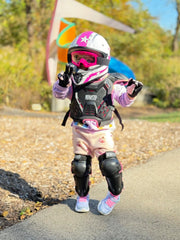 WEWAYSTEP breathable shell keeps young riders cool