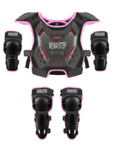 WEWAYSTEP kids dirt bike chest protector with adjustable-fit protection