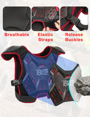 WEWAYSTEP elbow pads shield elbows during off-road play