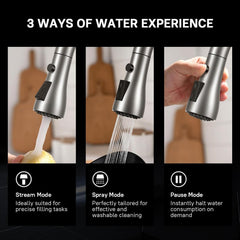 WEWE easy-install kit demonstrates DIY setup without a plumber.