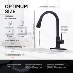 WEWE ceramic cartridge ensures smooth operation with daily use