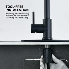 WEWE lead-free materials ensure safe, durable kitchen use