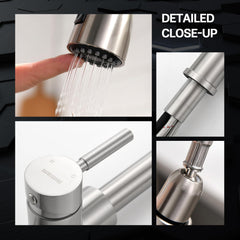 WEWE SUS304 stainless steel body for durable construction.