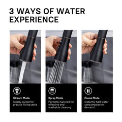 WEWE preinstalled waterlines ensure easy, tool-free installation.