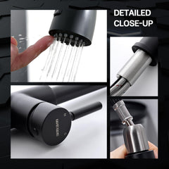 WEWE two-pack includes faucets, weighted balls, hoses, and nuts