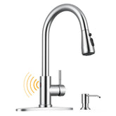 WEWE touchless faucet sensor enables convenient hands-free operation.