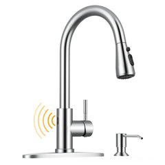 WEWE touchless faucet sensor enables convenient hands-free operation.