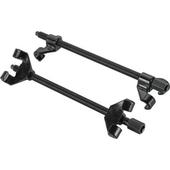 Weyleity 14-inch coil spring compressor tool with two jaws provides balanced, safe compression.