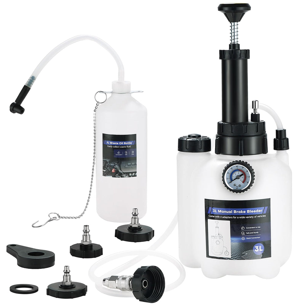 Weyleity 3L manual brake bleeder kit main image for DIY brake work.