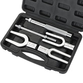 weyleity ball joint separator kit on bench aiding suspension work