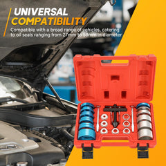 Weyleity blow-mold-case keeps tools organized and portable.