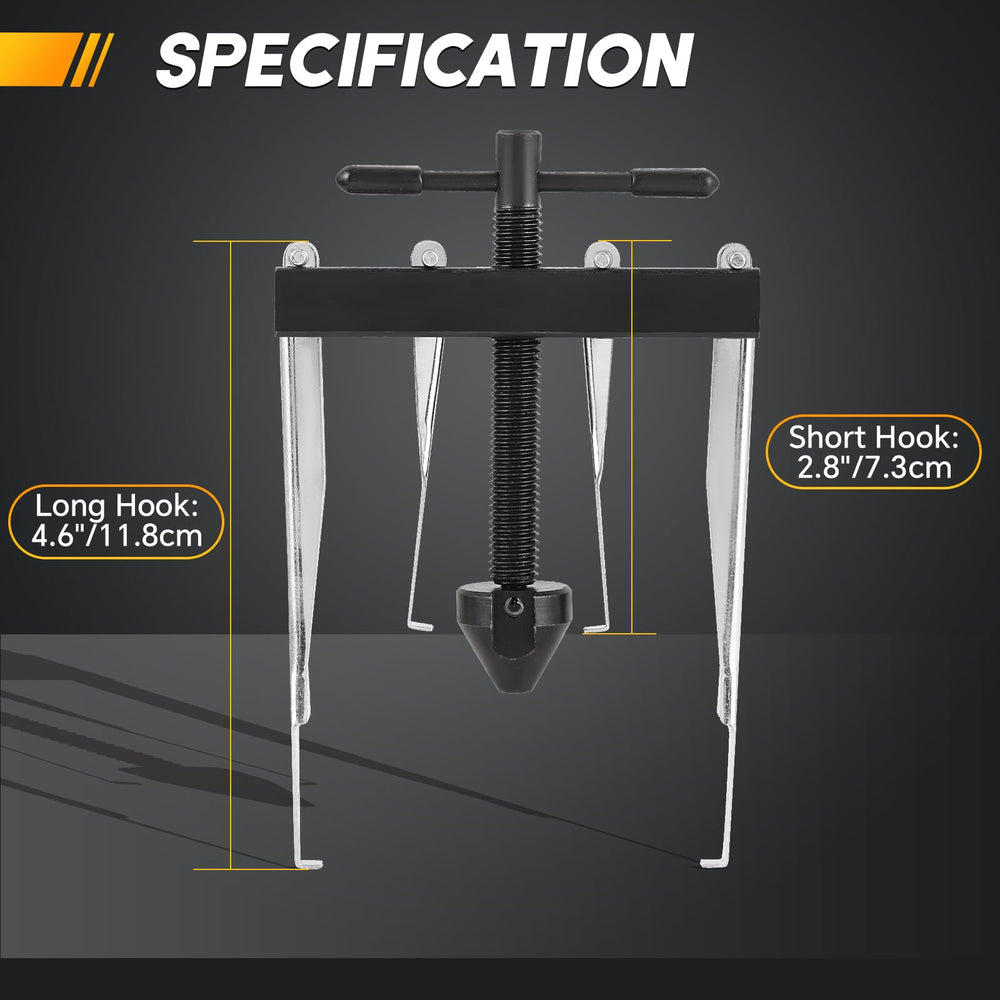 Weyleity bolt-adapters-kit enables versatile mounting for many models.